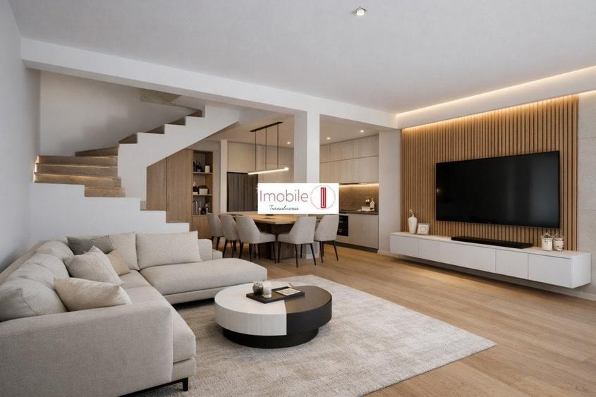 Duplex cu 4 camere cu Canalizare în Florești