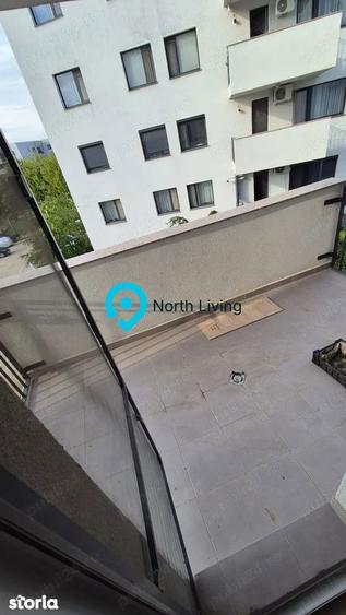 Apartament cu 2 camere, mobilat în Băneasa