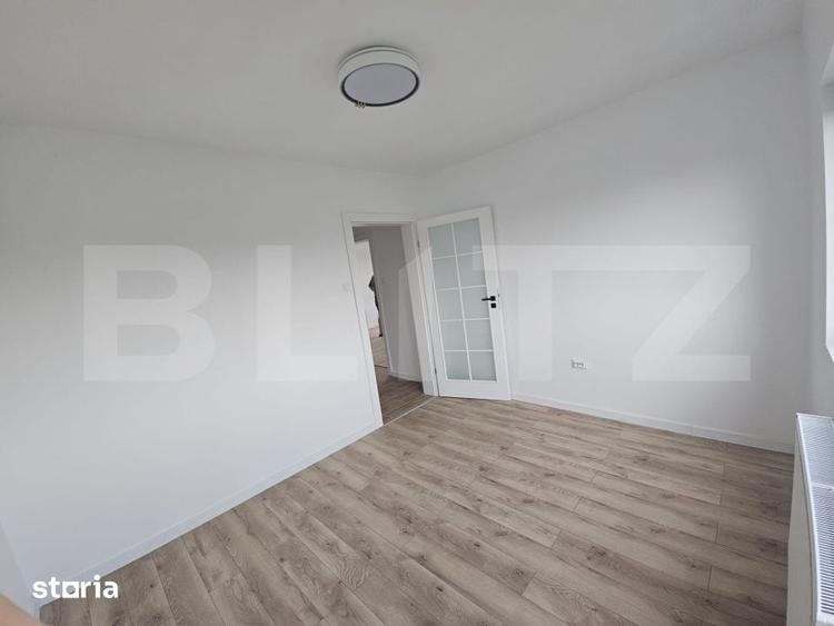 Apartament cu 3 camere în Podu Roș