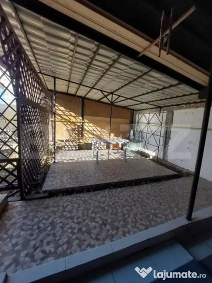 Casă cu 2 camere cu Teren 425 Mp în Mihai Bravu