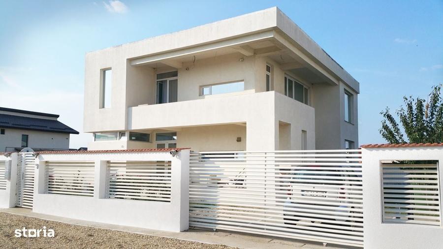 Casă cu 4 camere decomandat cu Teren 400 Mp în Chiajna