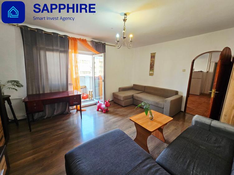 Apartament cu 2 camere decomandat în 13 Septembrie