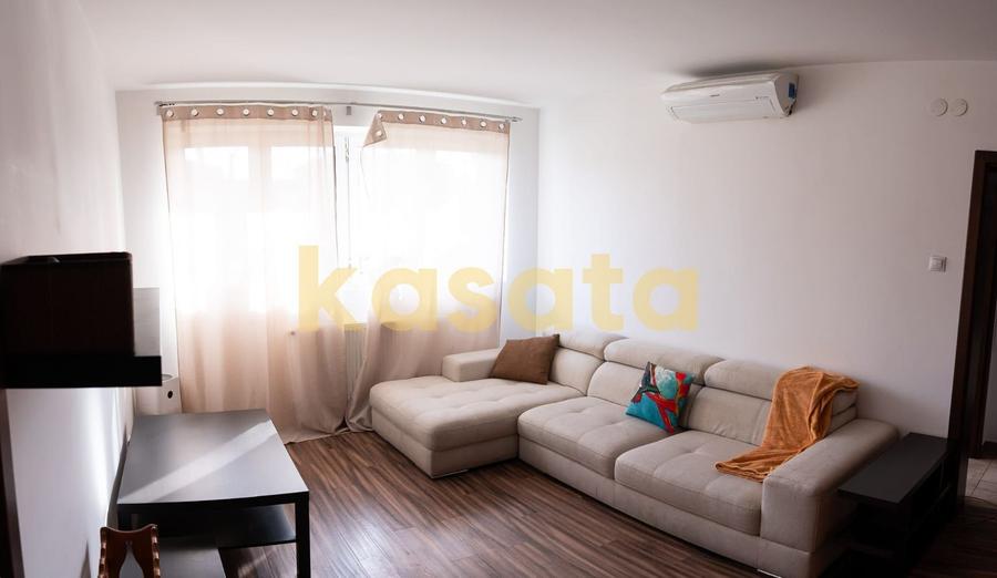 Apartament cu 2 camere semidecomandat, mobilat în P-ța Victoriei