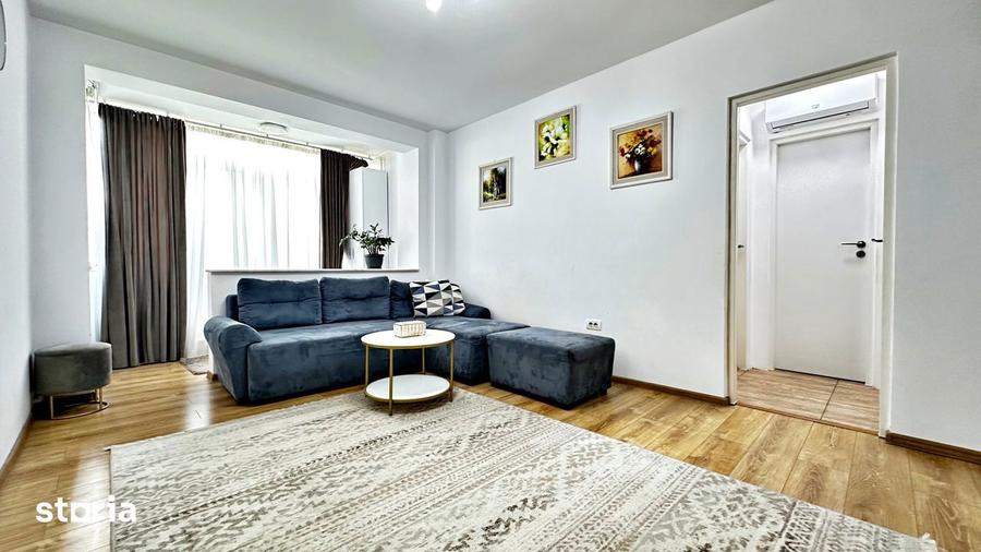 Apartament cu 2 camere, mobilat în Tomis Nord
