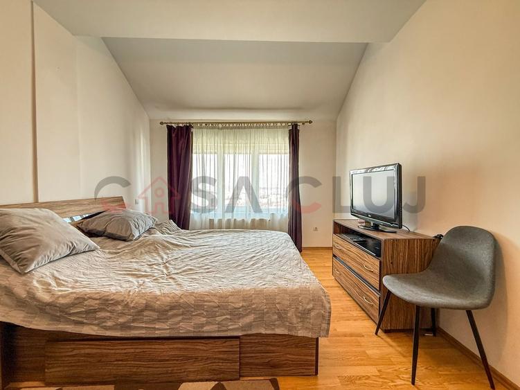Apartament cu 2 camere decomandat, mobilat în Andrei Mureșanu