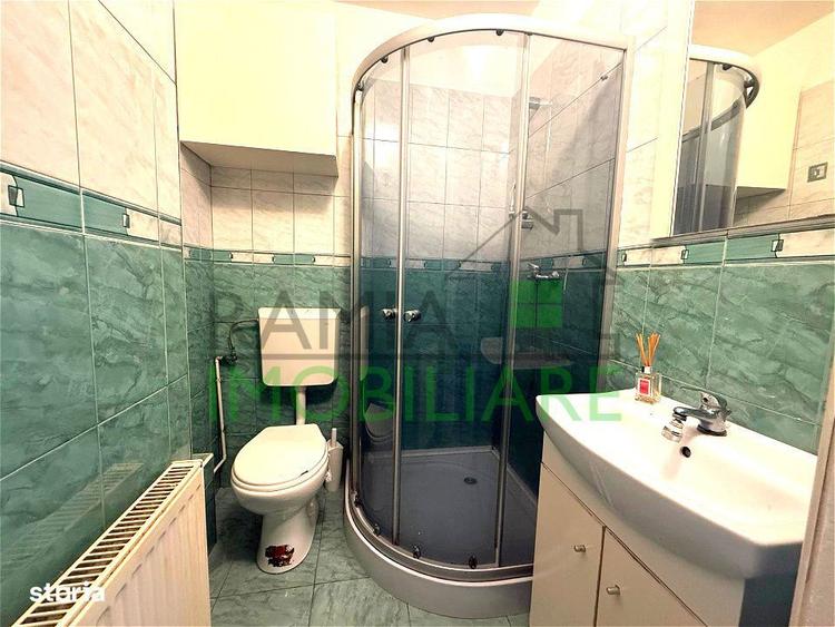 Apartament cu 2 camere semidecomandat în Florilor