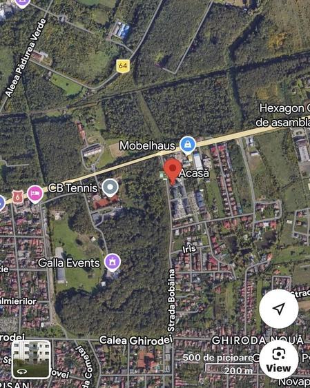 Apartament cu 2 camere decomandat în Ghiroda
