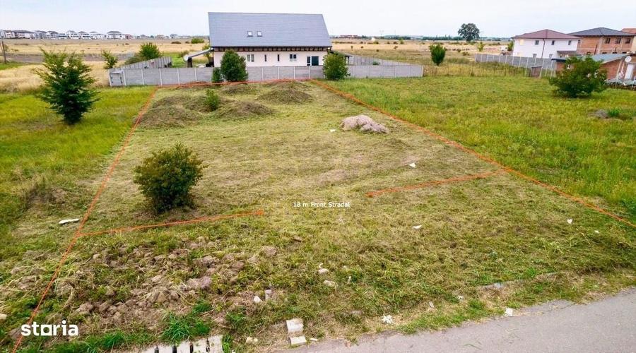 Teren intravilan pentru casa individuala | 807 mp | Dumbravita | Kids - 3