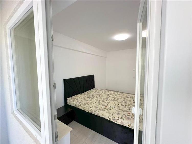 Apartament cu 2 camere semidecomandat, mobilat în Nord