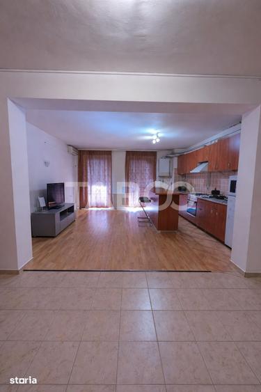 Apartament cu 3 camere semidecomandat în Bună Ziua