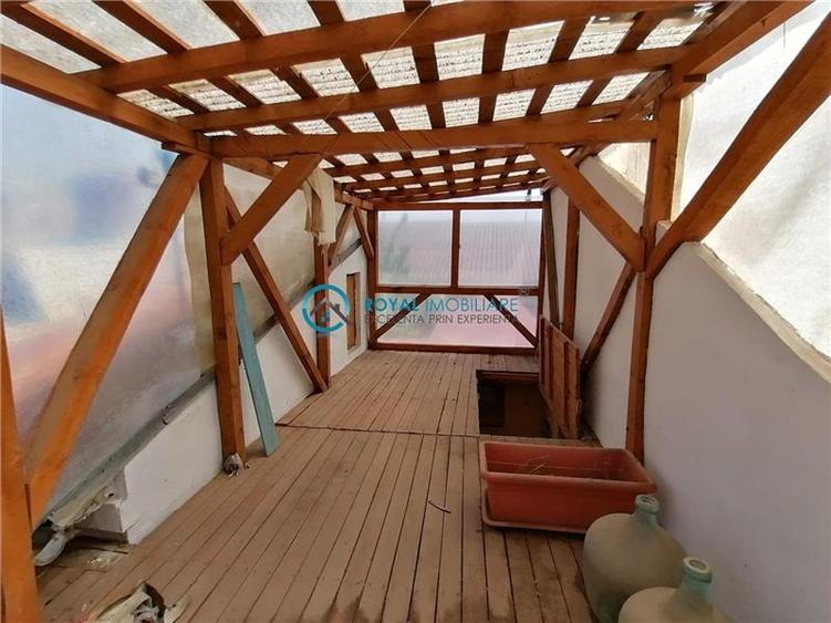 Casă individuală cu 2 camere cu Teren 130 Mp în Cantacuzino