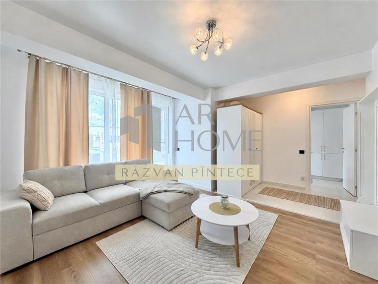 Apartament cu 2 camere decomandat, mobilat în Albert
