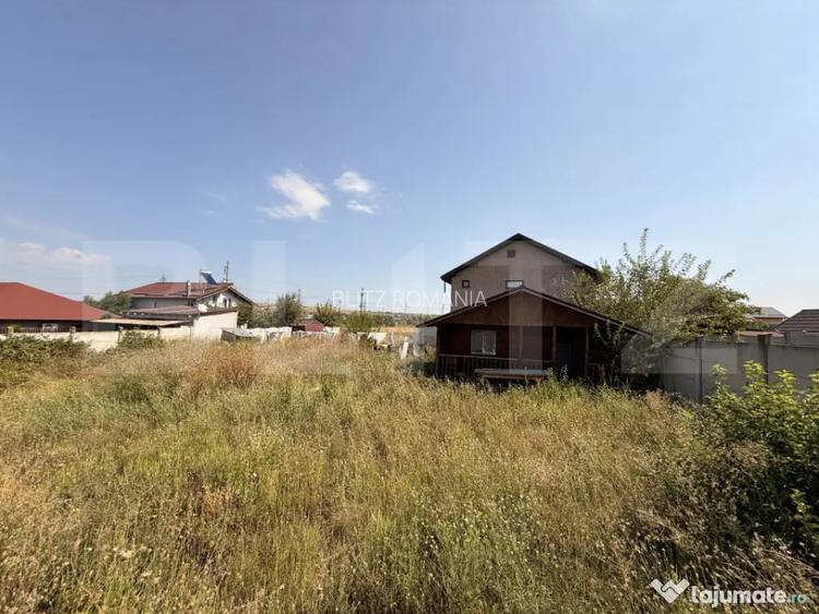 Teren imprejmuit, intre case, 505 mp, front 20m, Dudovice? - Craiova (Dolj)