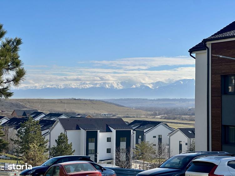Apartament cu 2 camere decomandat în Cristian