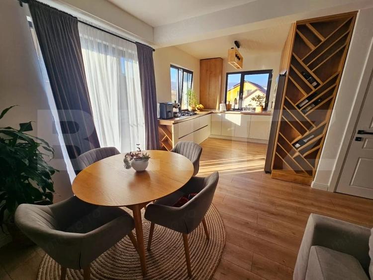 Unitate duplex modern, finisat, 120 mp utili,305 mp teren, Valea Seaca-Popesti ! - 4