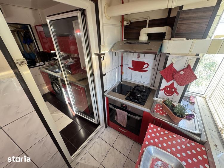 Apartament cu 2 camere semidecomandat în Sud