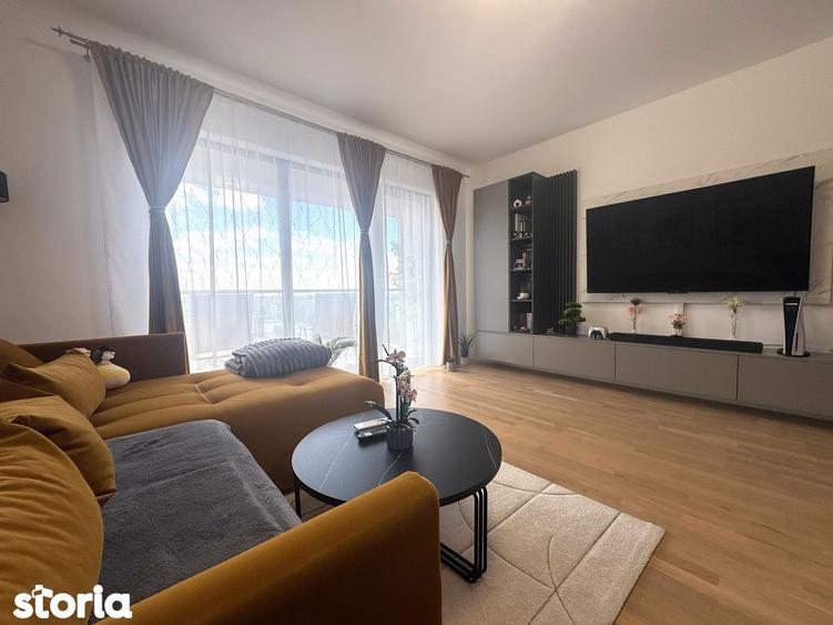 Apartament cu 2 camere, mobilat în Elisabetin