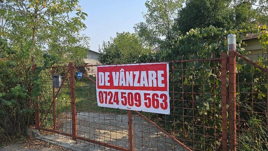 Casă cu Teren 8000 Mp în Crevedia Mare