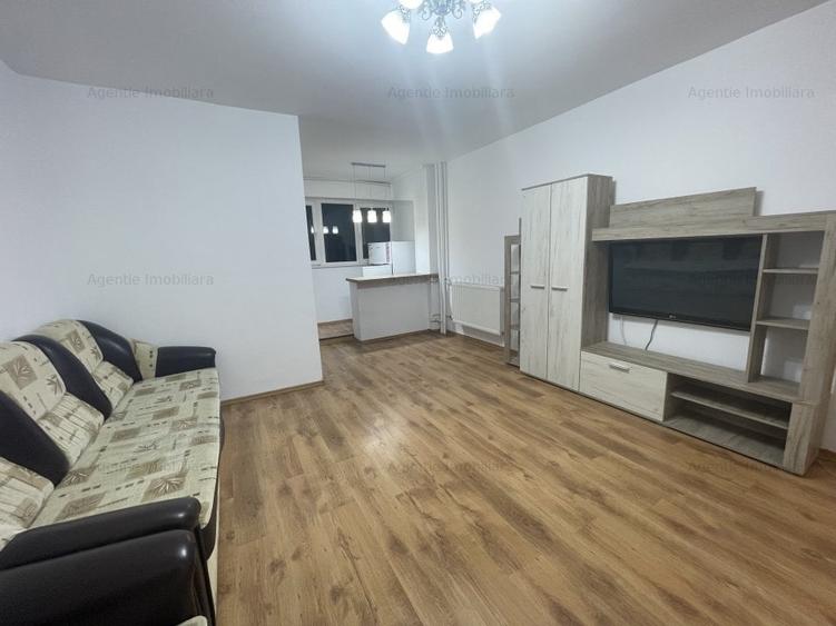 Garsonieră semidecomandată, mobilată în Iancului