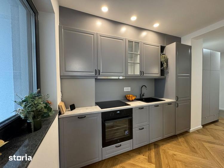 Apartament cu 2 camere, mobilat în Dumbrăvița