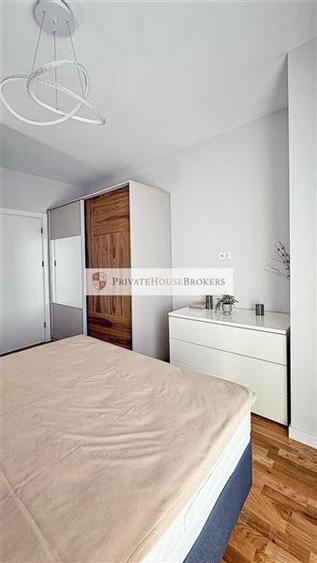 Apartament cu 2 camere semidecomandat, mobilat în Băneasa