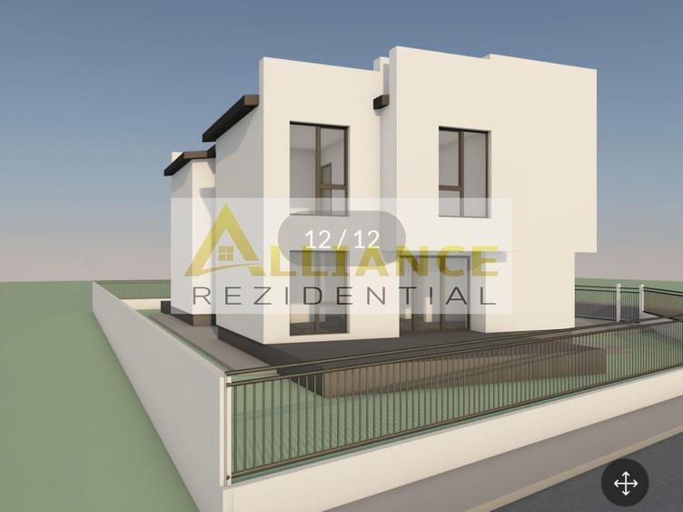 Casă cu 4 camere cu Teren 250 Mp în Berceni