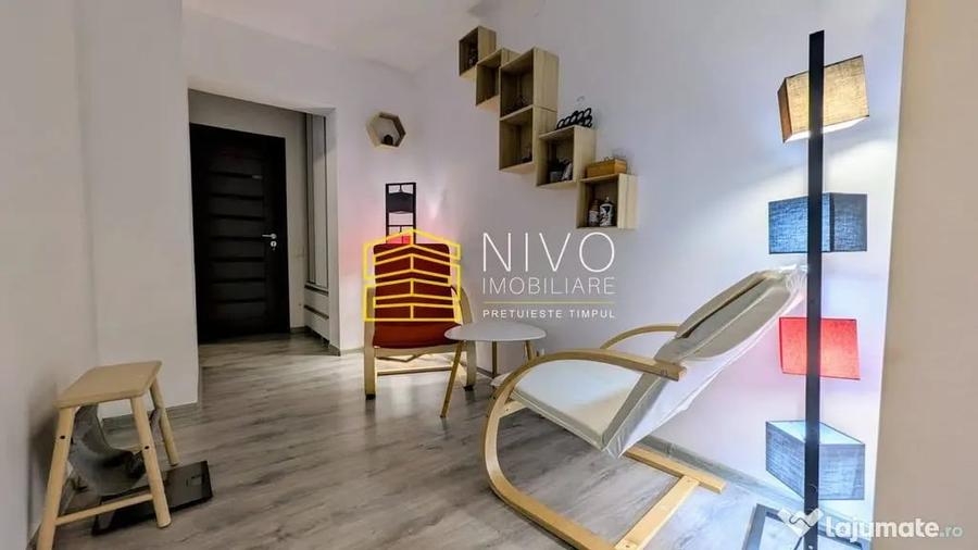 Apartament cu 2 camere decomandat în Cornișa