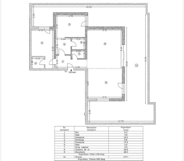 Penthouse Cu Terasa 3 Camere Sector 3 Metrou 12 minute - 9