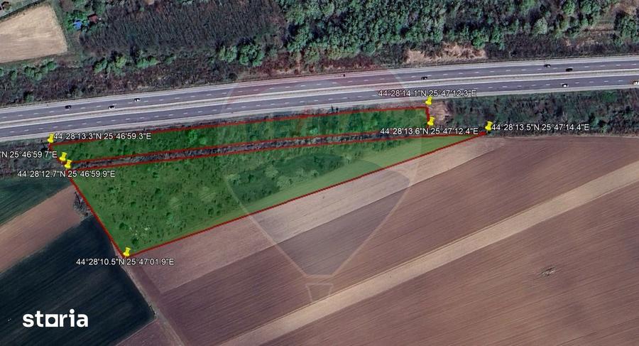 Vanzare Teren Intravilan Comercial, Ulmi-Bolintin, Langa Autostrada A1 - 14