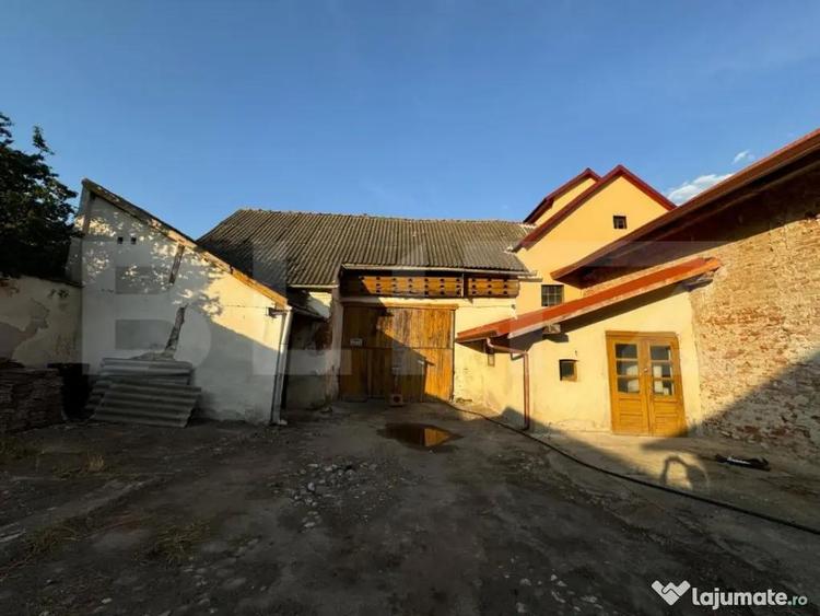 Casă cu 5 camere cu Teren 1231 Mp în Vințu de Jos