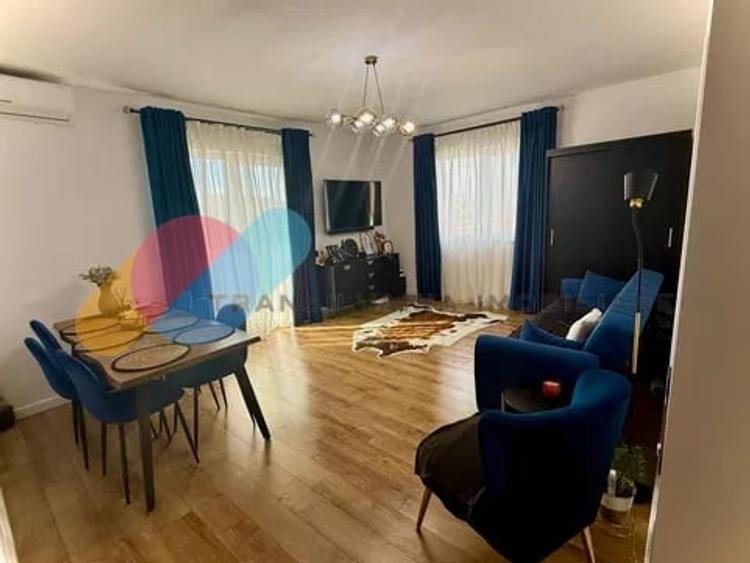 Apartament cu 3 camere semidecomandat în Apahida