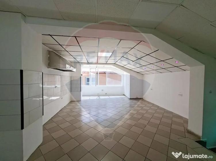 Spațiu comercial, de 100 mp, în Gării