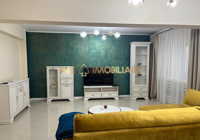 Apartament cu 2 camere decomandat, mobilat în Decebal