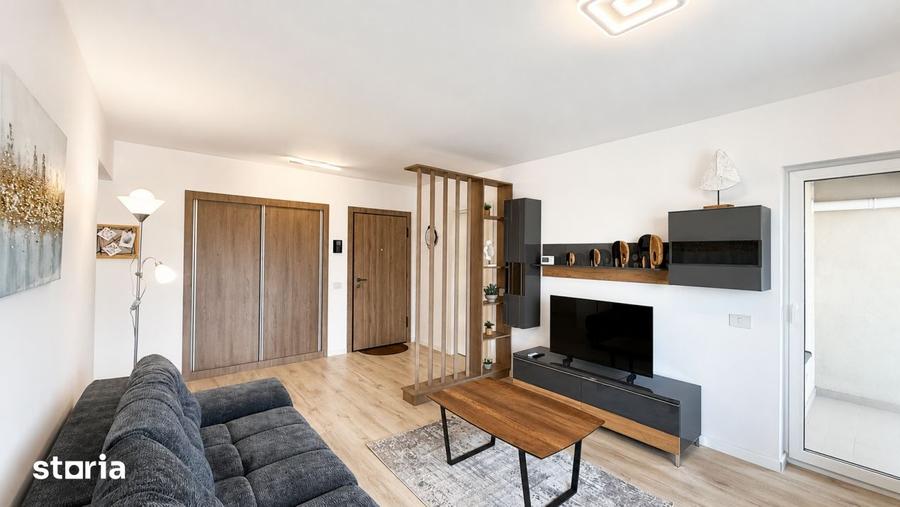 Apartament cu 2 camere, mobilat în Dârste