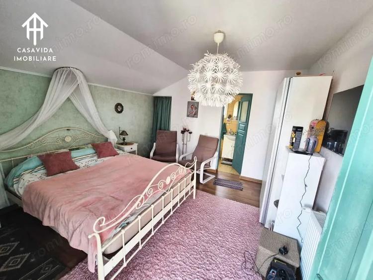 Casă cu Teren 1123 Mp în Fârdea