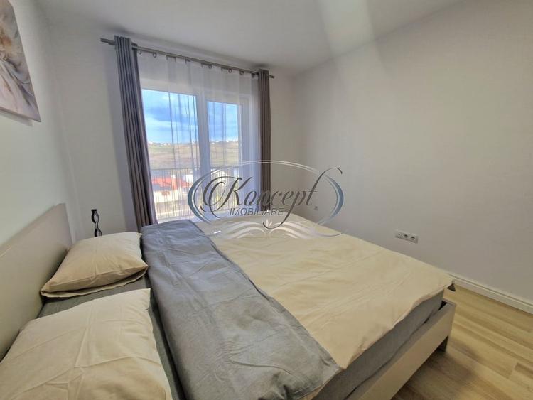 Apartament cu 4 camere semidecomandat, mobilat în Borhanci