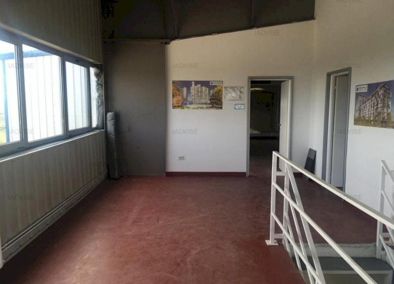 Spațiu industrial, de 2,800 mp, în Exterior Est