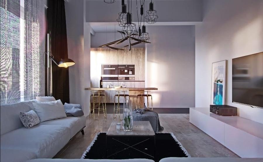 Apartament cu 2 camere decomandat în Cug