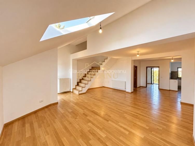 BG214-Apartament cu 3 camere, 140 mp, pe două niveluri | Giroc