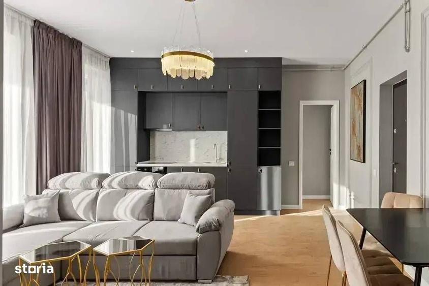 Apartament cu 2 camere în Nord
