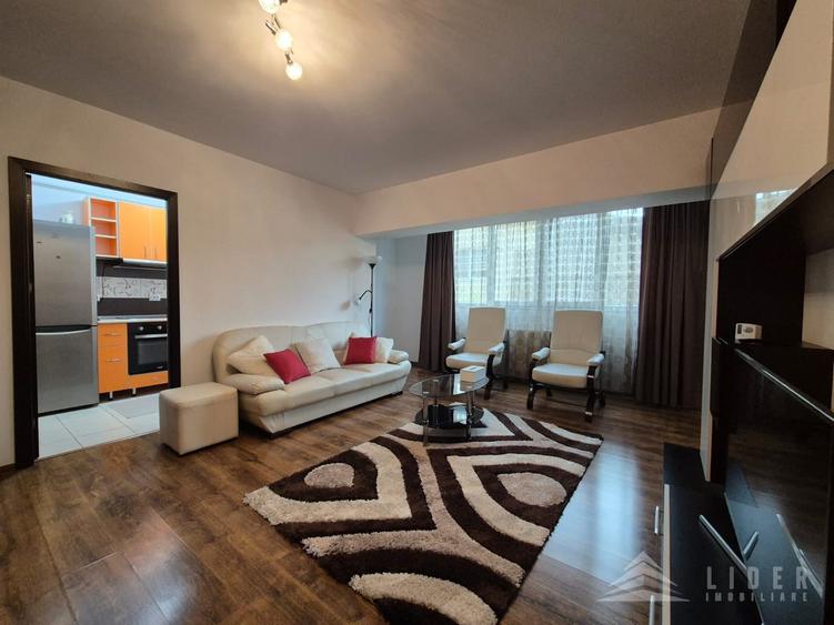 Apartament cu 2 camere semidecomandat, mobilat în Florești