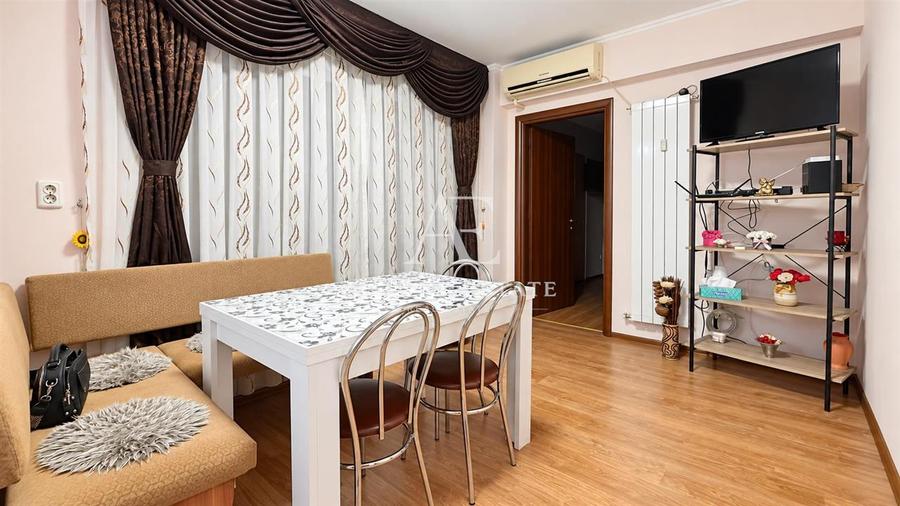 Apartament cu 2 camere decomandat, mobilat în Nufărul