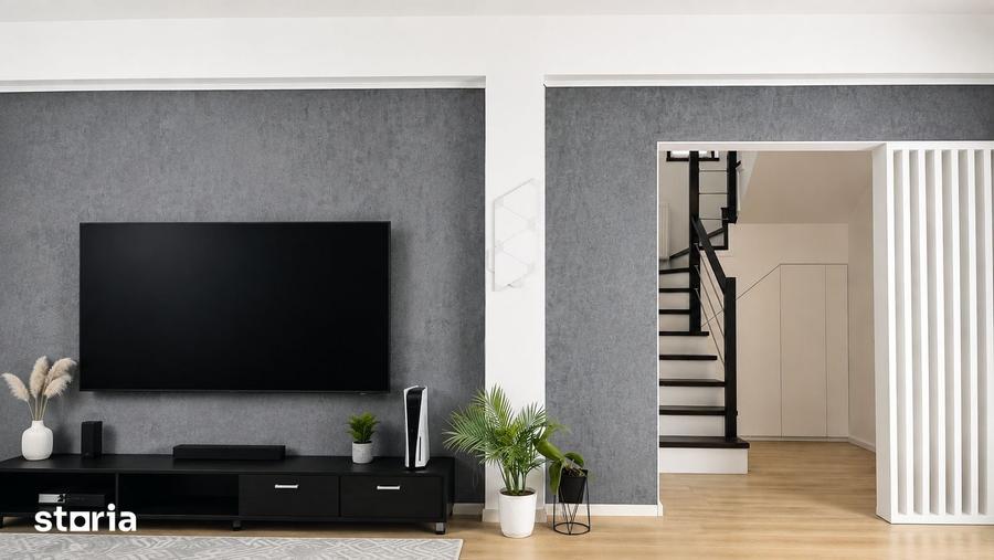Casă cu 4 camere cu Teren 212 Mp în Chiajna