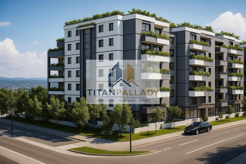 Garsonieră decomandată în Theodor Pallady