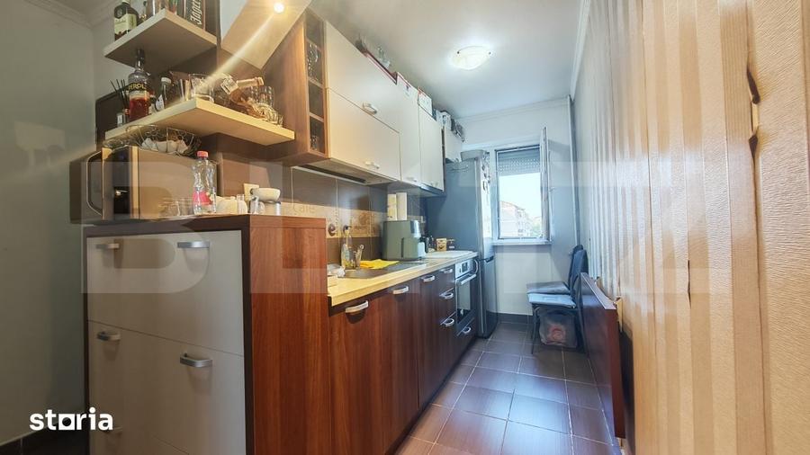 Apartament cu 2 camere semidecomandat în Rogerius