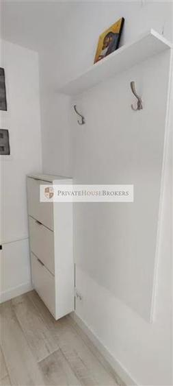 Apartament cu 2 camere semidecomandat, mobilat în Băneasa