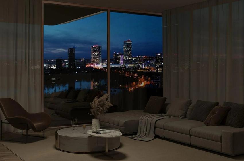 Apartament cu 3 camere decomandat în Floreasca