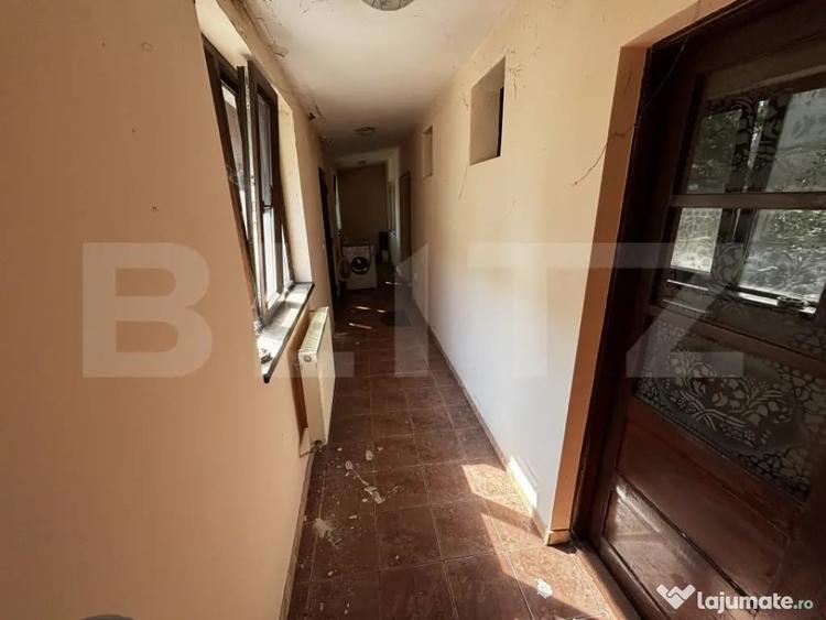 Casă cu 3 camere cu Teren 200 Mp în Șagului
