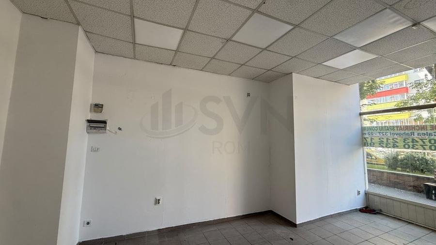 Spațiu comercial, de 22 mp, în Rahova