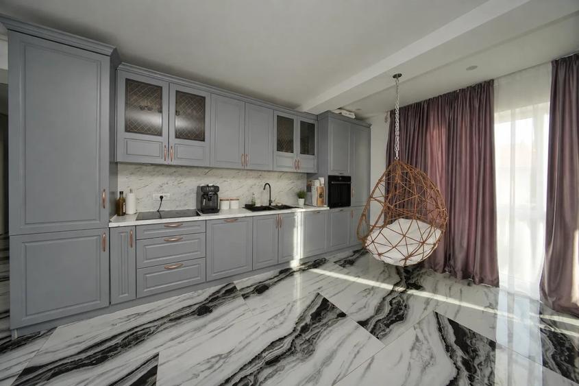 Apartament cu 3 camere decomandat în Pipera